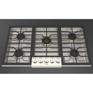 Fulgor Milano 36 in. 600 Series Gas Cooktop with 5 Burners in Stainless Steel (F6PGK365S1)
