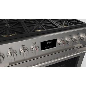 Fulgor Milano 36 in. 600 Series Pro All Gas Range with 6 Burners in Stainless Steel (F6PGR366S2)