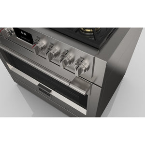 Fulgor Milano 36 in. 600 Series Pro All Gas Range with 6 Burners in Stainless Steel (F6PGR366S2)