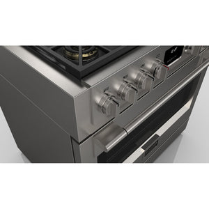 Fulgor Milano 36 in. 600 Series Pro All Gas Range with 6 Burners in Stainless Steel (F6PGR366S2)