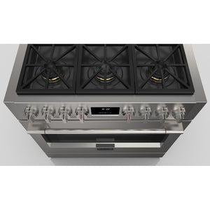 Fulgor Milano 36 in. 600 Series Pro All Gas Range with 6 Burners in Stainless Steel (F6PGR366S2)