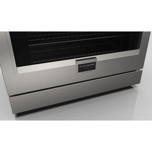 Fulgor Milano 36 in. 600 Series Pro All Gas Range with 6 Burners in Stainless Steel (F6PGR366S2)