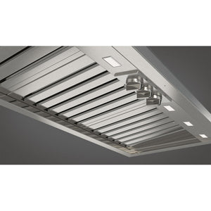 Fulgor Milano 46 in. 600 CFM Professional Range Hood Insert in Stainless Steel (F6BP46DS1)
