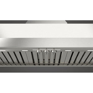 Fulgor Milano 46 in. 600 CFM Professional Range Hood Insert in Stainless Steel (F6BP46DS1)