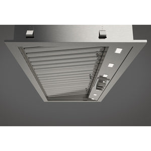 Fulgor Milano 46 in. 600 CFM Professional Range Hood Insert in Stainless Steel (F6BP46DS1)