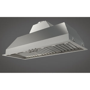 Fulgor Milano 46 in. 600 CFM Professional Range Hood Insert in Stainless Steel (F6BP46DS1)