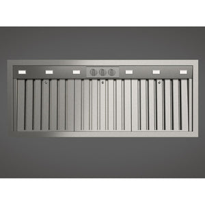 Fulgor Milano 46 in. 600 CFM Professional Range Hood Insert in Stainless Steel (F6BP46DS1)