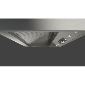 Fulgor Milano 48 in. 1000 CFM Professional Under Cabinet Range Hood with Knob Control in Stainless Steel (F6PH48DS1)