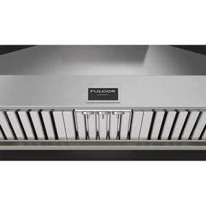 Fulgor Milano 48 in. 1000 CFM Professional Wall Mount Range Hood in Stainless Steel (F6PC48DS1)