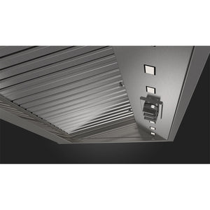 Fulgor Milano 48 in. 1000 CFM Professional Wall Mount Range Hood in Stainless Steel (F6PC48DS1)