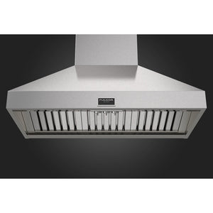 Fulgor Milano 48 in. 1000 CFM Professional Wall Mount Range Hood in Stainless Steel (F6PC48DS1)