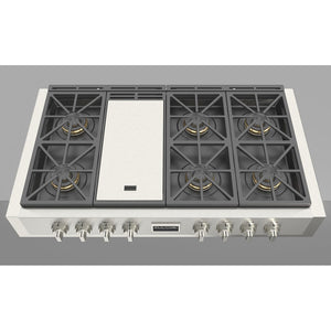 Fulgor Milano 48 in. 600 Professional Series All Gas Rangetop (F6GRT486GS1)