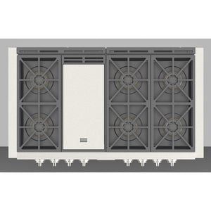 Fulgor Milano 48 in. 600 Professional Series All Gas Rangetop (F6GRT486GS1)