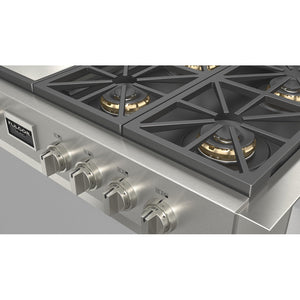 Fulgor Milano 48 in. 600 Professional Series All Gas Rangetop (F6GRT486GS1)