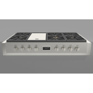 Fulgor Milano 48 in. 600 Professional Series All Gas Rangetop (F6GRT486GS1)