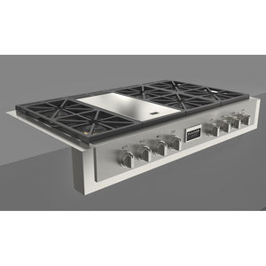 Fulgor Milano 48 in. 600 Professional Series All Gas Rangetop (F6GRT486GS1)