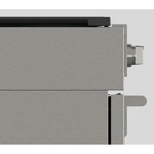 Fulgor Milano 48 in. 600 Series Dual Fuel Range with 6 Burners and Trilaminate Griddle in Stainless Steel (F6PDF486GS1)