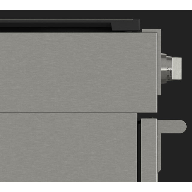 Fulgor Milano 48 in. 600 Series Pro All Gas Range with 6 Burners and Trilaminate Griddle in Stainless Steel (F6PGR486GS2)