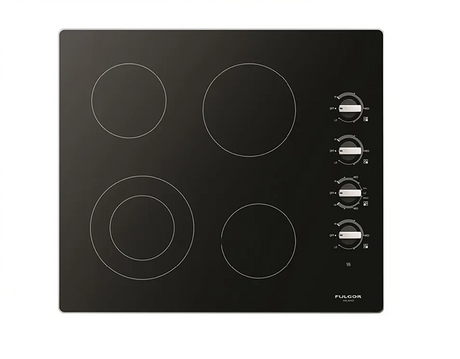 Fulgor Milano 24-inch Radiant Cooktop — F3RK24S2