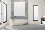 CALI Sea Cliff Marble Shorebreak Laminate Tile Extra Wide Click (Covers 15.5 SQFT) 7701000400