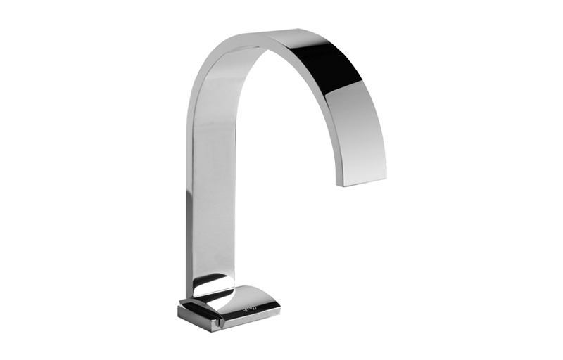GRAFF Matte Black Sade Widespread Lavatory Faucet - Spout Only G-1810-MBK-T