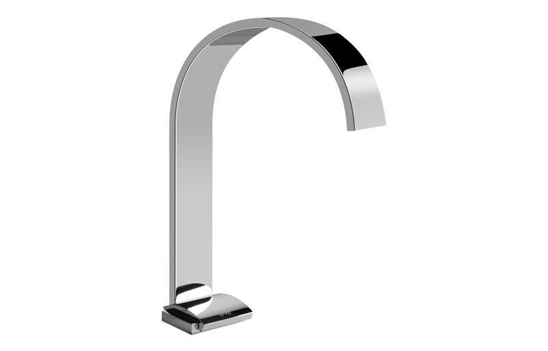 GRAFF Steelnox (Satin Nickel) Sade Widespread Lavatory Faucet - Spout Only G-1812-SN-T