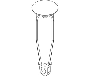 Central Brass G-2115-TP
