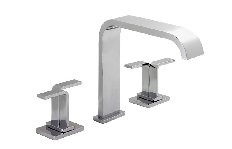 GRAFF Polished Nickel Immersion Widespread Lavatory Faucet G-2311-C9-PN