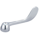 Central Brass G-4149-C Wrist Handle (6") With Blue Index Ring & Screw-Cold in Polished Chrome