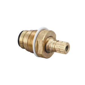 Central Brass G-454-ER Quick Pression 1/4 Turn Stem Assembly