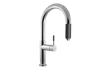 GRAFF Polished Nickel Pull-Down Kitchen Faucet G-4613-LM3-PN