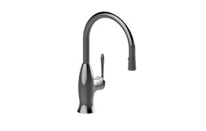 GRAFF Polished Chrome Pull-Down Kitchen Faucet G-4833-LM50-PC