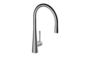 GRAFF Polished Chrome Pull-Down Kitchen Faucet G-4881-LM52-PC
