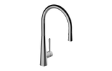 GRAFF Polished Brass PVD Pull-Down Kitchen Faucet G-4881-LM52-PB