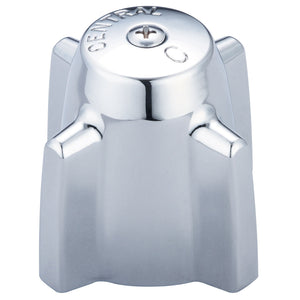 Central Brass G-508-C Large Canopy Handle With Screw-Cold in Polished Chrome