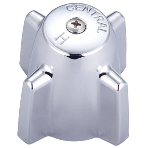 Central Brass G-508-H Large Canopy Handle With Screw-Hot in Polished Chrome