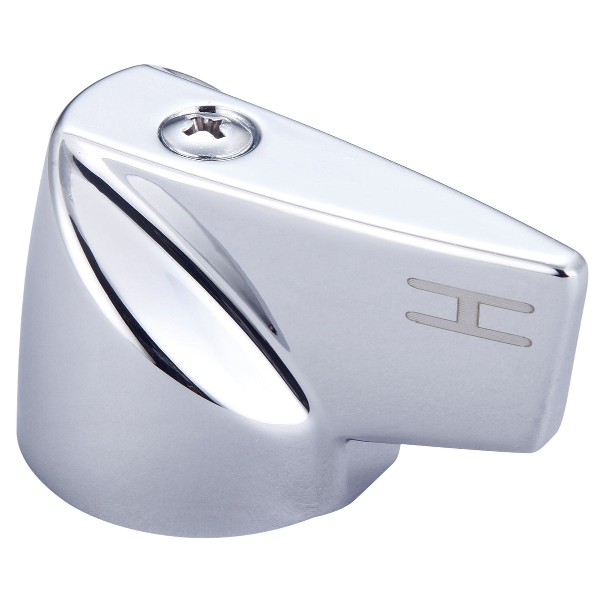 Central Brass G-518-H Tear Drop Handle With Screw-Hot in Polished Chrome