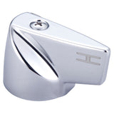 Central Brass G-518-H Tear Drop Handle With Screw-Hot in Polished Chrome