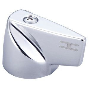 Central Brass G-518-H Tear Drop Handle With Screw-Hot in Polished Chrome