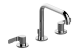 GRAFF Polished Nickel Terra Widespread Lavatory Faucet w/Lever Handle G-6711-LM46B-PN