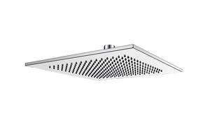 GRAFF Polished Nickel 8" Square Brass Showerhead G-8438-PN