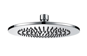 GRAFF Brushed Nickel 8" Round Brass Showerhead G-8449-BNi
