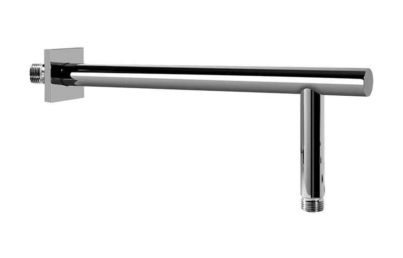 GRAFF Steelnox (Satin Nickel) Contemporary 18" Shower Arm G-8534-SN