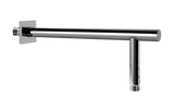 GRAFF Steelnox (Satin Nickel) Contemporary 18" Shower Arm G-8534-SN