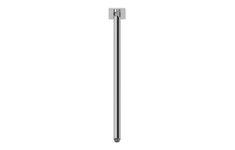 GRAFF Steelnox (Satin Nickel) Contemporary 18" Ceiling Shower Arm G-8547-SN