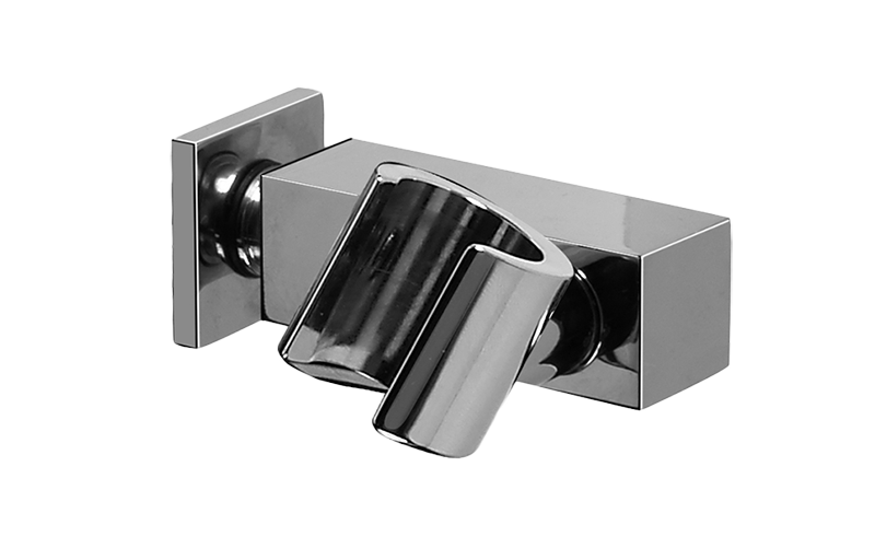 GRAFF OR'osa PVD Contemporary Square Wall Bracket for Handshower G-8622-RG