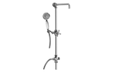 GRAFF Polished Chrome Exposed Riser with Handshower G-8932-C2S-PC