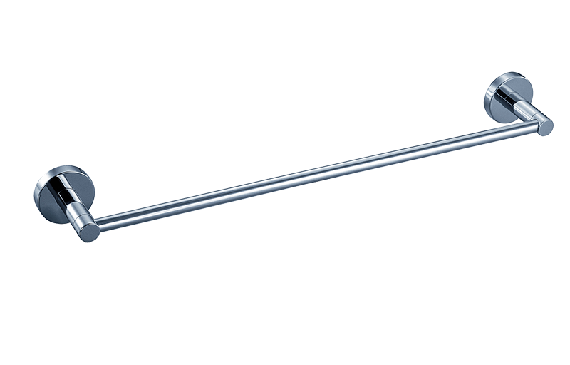 GRAFF Architectural White M.E./Bali 30" Towel Bar G-9139-WT