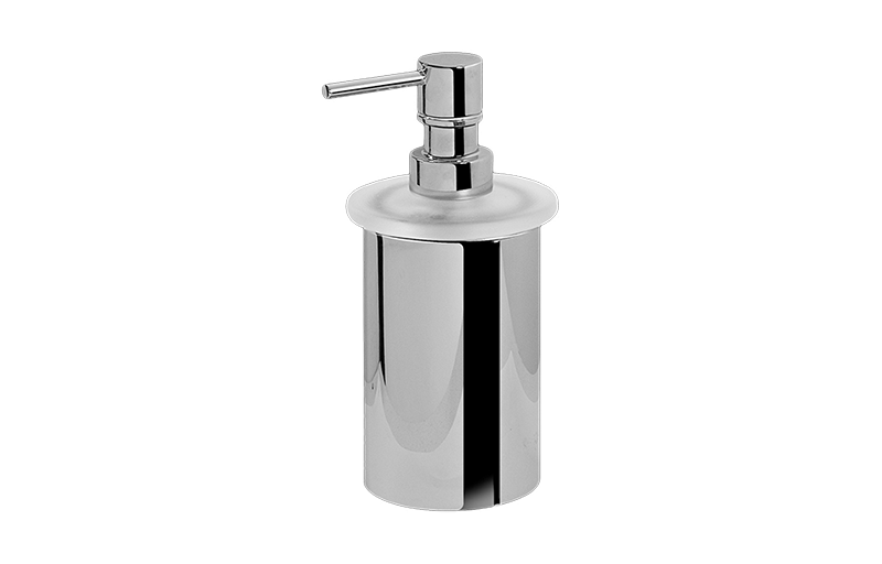 GRAFF Brushed Brass PVD Free Standing Soap Dispenser G-9154-BB