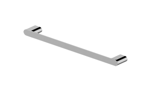 GRAFF 24K Brushed Gold Plated Phase/Terra 18" Towel Bar G-9408-BAU